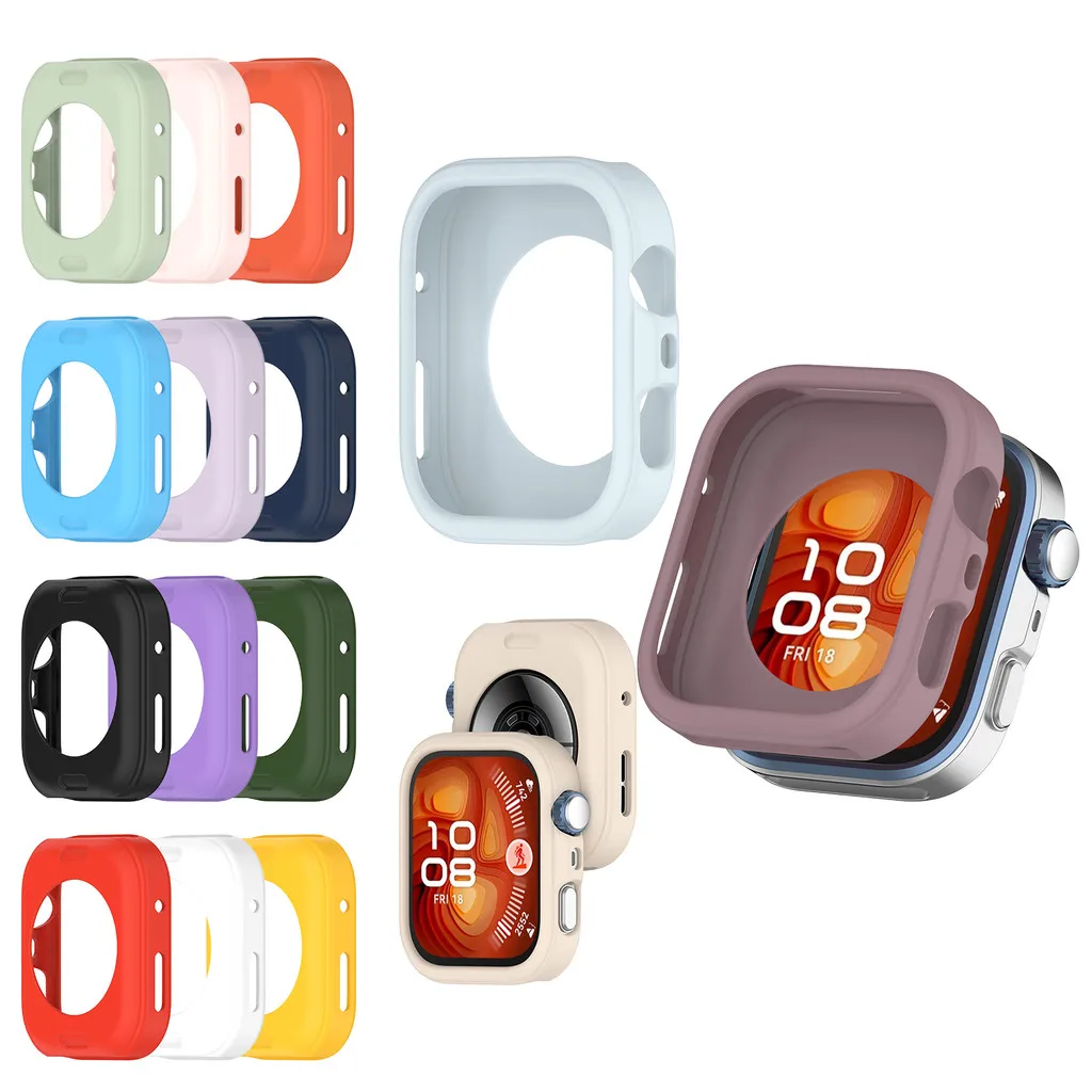 Мягкий силиконовый защитный чехол для часов Huawei Fit 4 4pro Fit4pro, защитная рамка, бампер, противоударный, против царапин
Мягкий силиконовый защитный чехол для часов Huawei Fit 4 4pro Fit4pro, защитная рамка, бампер, противоударный, против царапин