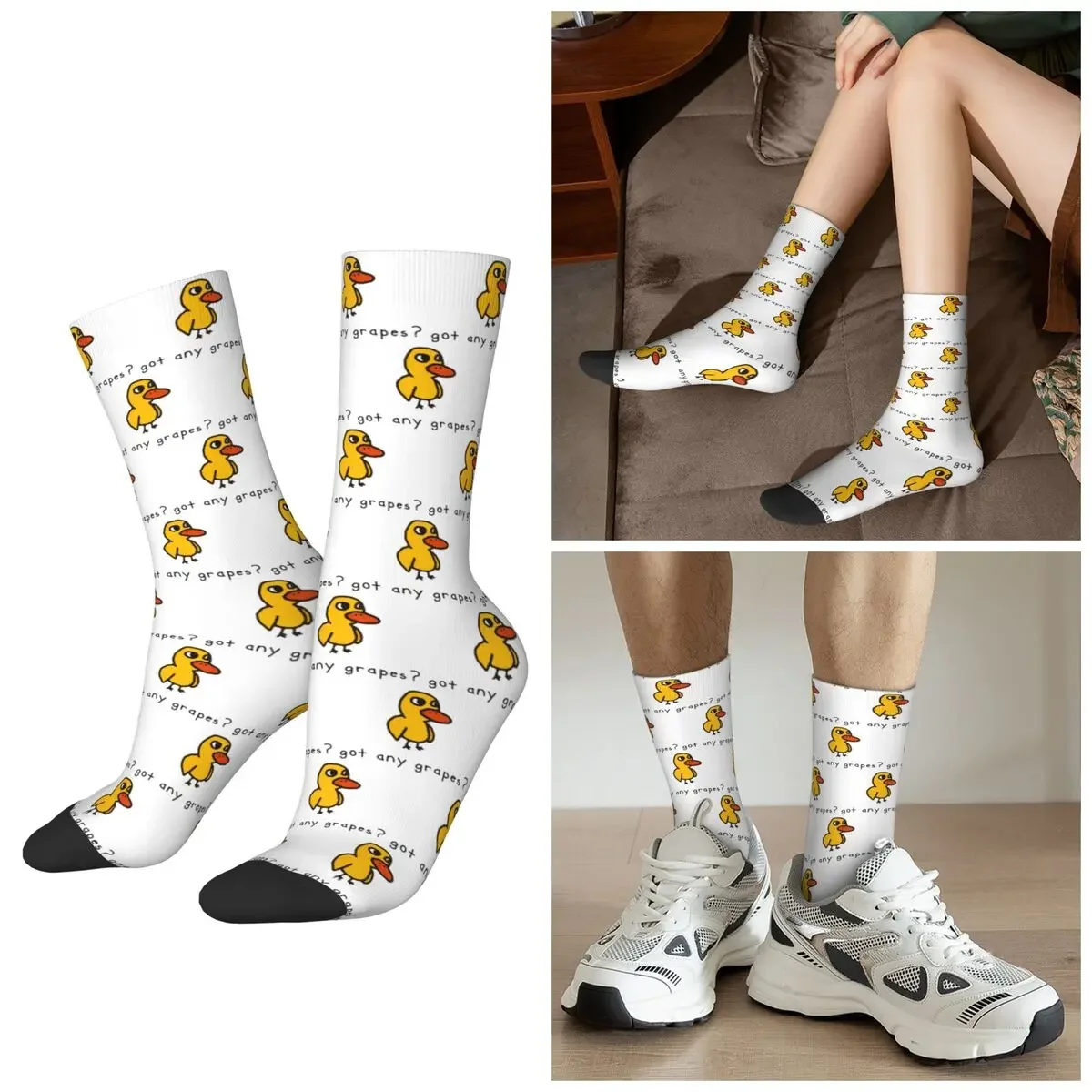 All Seasons Got Any Grapes Socks Harajuku Crew Socks Fashion Stockings for Men Women Valentine's Day Gifts
All Seasons Got Any Grapes Socks Harajuku Crew Socks Fashion Stockings for Men Women Valentine's Day Gifts
