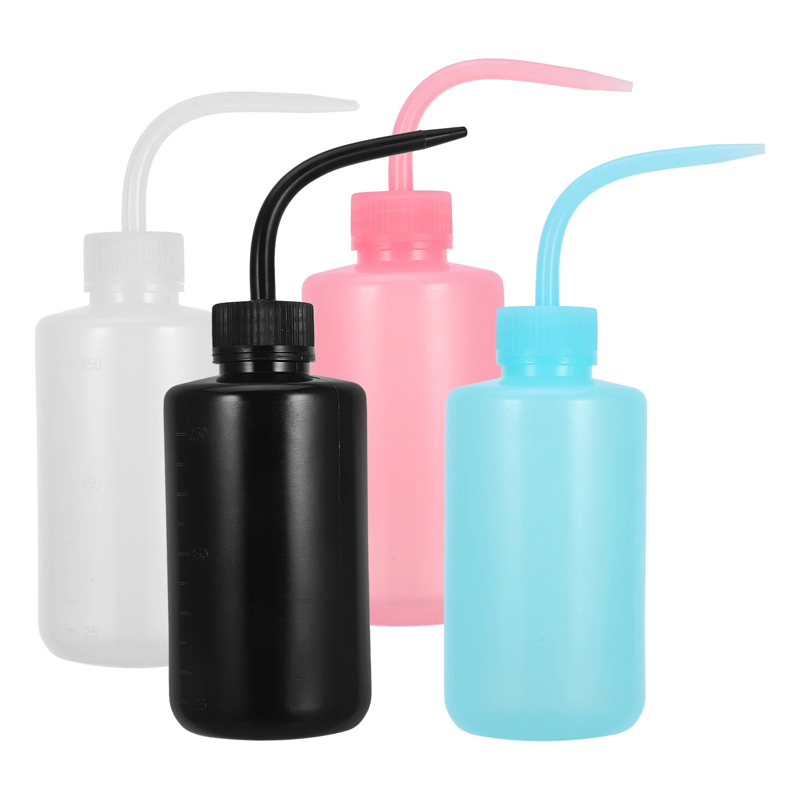 4pcs 250ml Tattoo Cleaning Bottle Squeeze Containers Curved Spout Portable Wash Bottles for Tattooing Lightweight Plastic
4pcs 250ml Tattoo Cleaning Bottle Squeeze Containers Curved Spout Portable Wash Bottles for Tattooing Lightweight Plastic