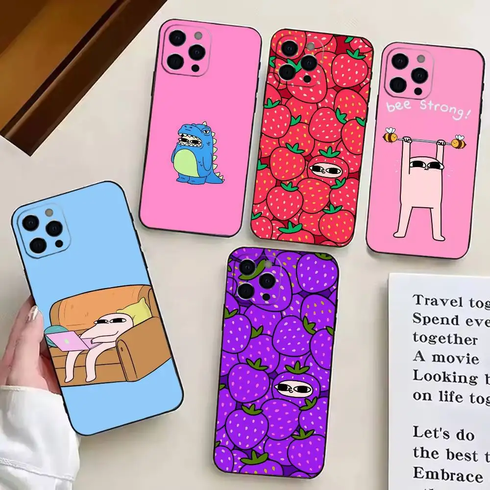 Ketnipz Cartoon Leather Phone Case For iPhone17,16,15,14,13,12,11 Plus,Pro Soft Silicone Black Cover
Ketnipz Cartoon Leather Phone Case For iPhone17,16,15,14,13,12,11 Plus,Pro Soft Silicone Black Cover
