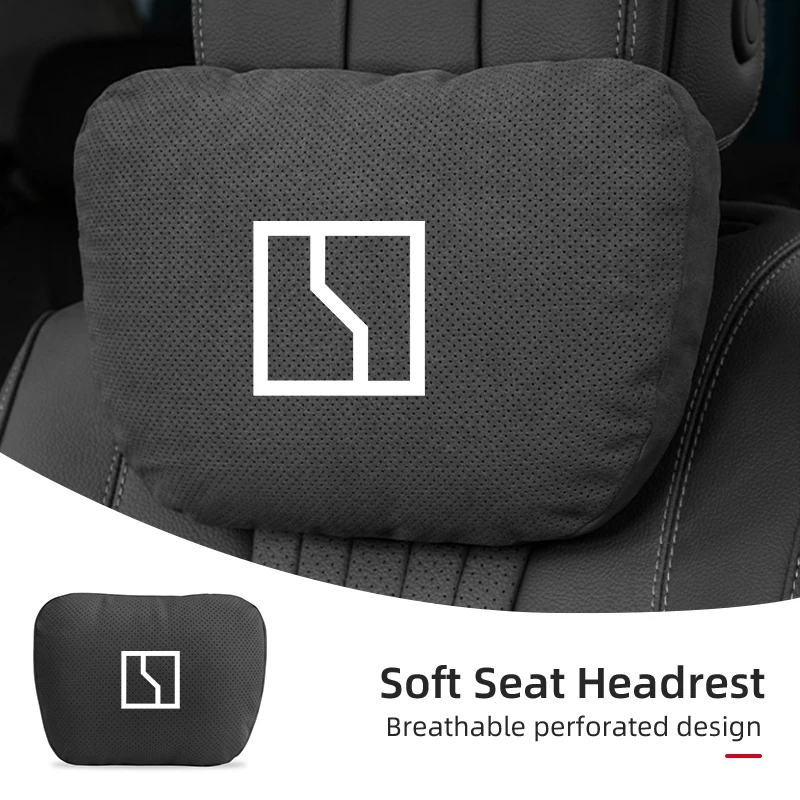 Suede Leather Car Neck Pillow Auto Seat Headrest Cushion For ZEEKR 001 2021 2022 2023 Krypton
Suede Leather Car Neck Pillow Auto Seat Headrest Cushion For ZEEKR 001 2021 2022 2023 Krypton