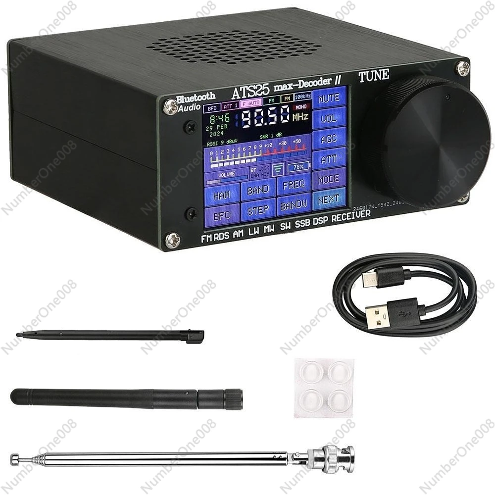 ATS25 max-decoder2 registered version 2024 long battery life high impedance, full band radio
ATS25 max-decoder2 registered version 2024 long battery life high impedance, full band radio