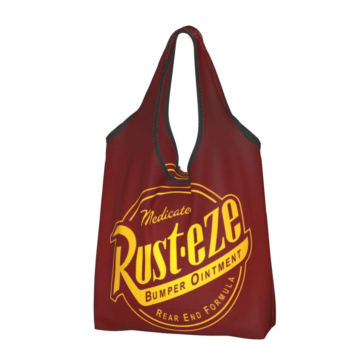 Custom Lightning Mcqueen Shopping Bag Women Portable Big Capacity Grocery Cars Shopper Tote Bags
Custom Lightning Mcqueen Shopping Bag Women Portable Big Capacity Grocery Cars Shopper Tote Bags