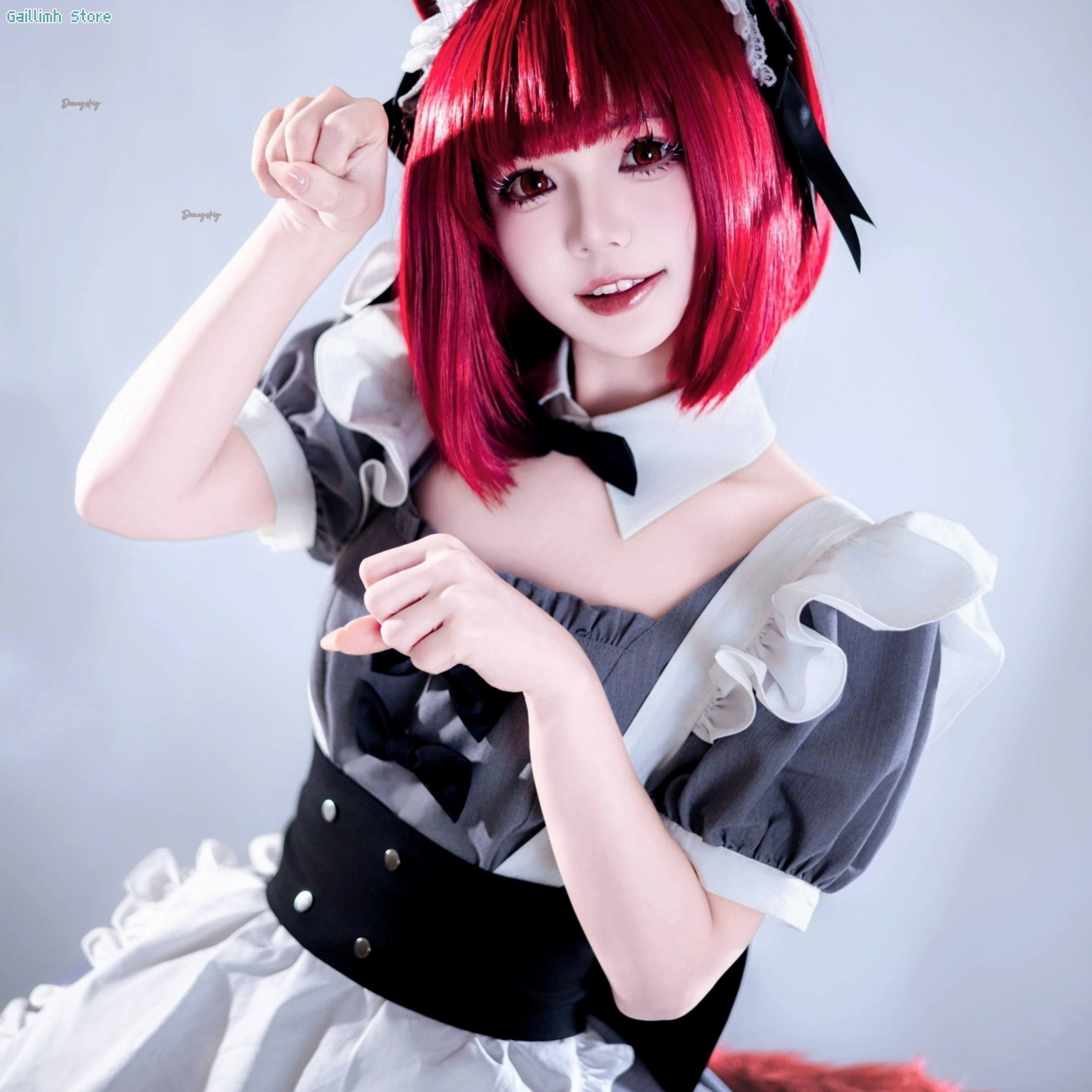 Аниме Oshi No Ko Arima Kana Косплей Костюм Пушистое Платье Лолита Xs-2xl Костюмы для ролевых игр для женщин
Аниме Oshi No Ko Arima Kana Косплей Костюм Пушистое Платье Лолита Xs-2xl Костюмы для ролевых игр для женщин