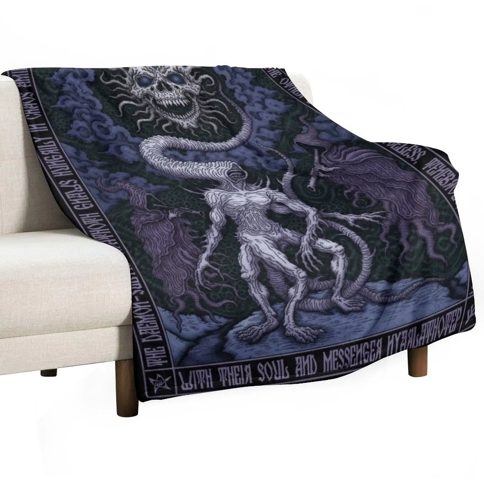 Nyarlathotep Icon - Azhmodai 2020 Throw Blanket Decorative Sofa Summer Beddings Sofa Blankets
Nyarlathotep Icon - Azhmodai 2020 Throw Blanket Decorative Sofa Summer Beddings Sofa Blankets