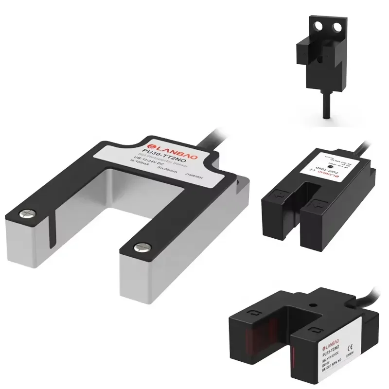 Pu30 Series U-shape Type Photoelectric Sensor Beam Pu30-tdnb 3001 Elevator Precise Leveling Control NPN/PNP Output
Pu30 Series U-shape Type Photoelectric Sensor Beam Pu30-tdnb 3001 Elevator Precise Leveling Control NPN/PNP Output