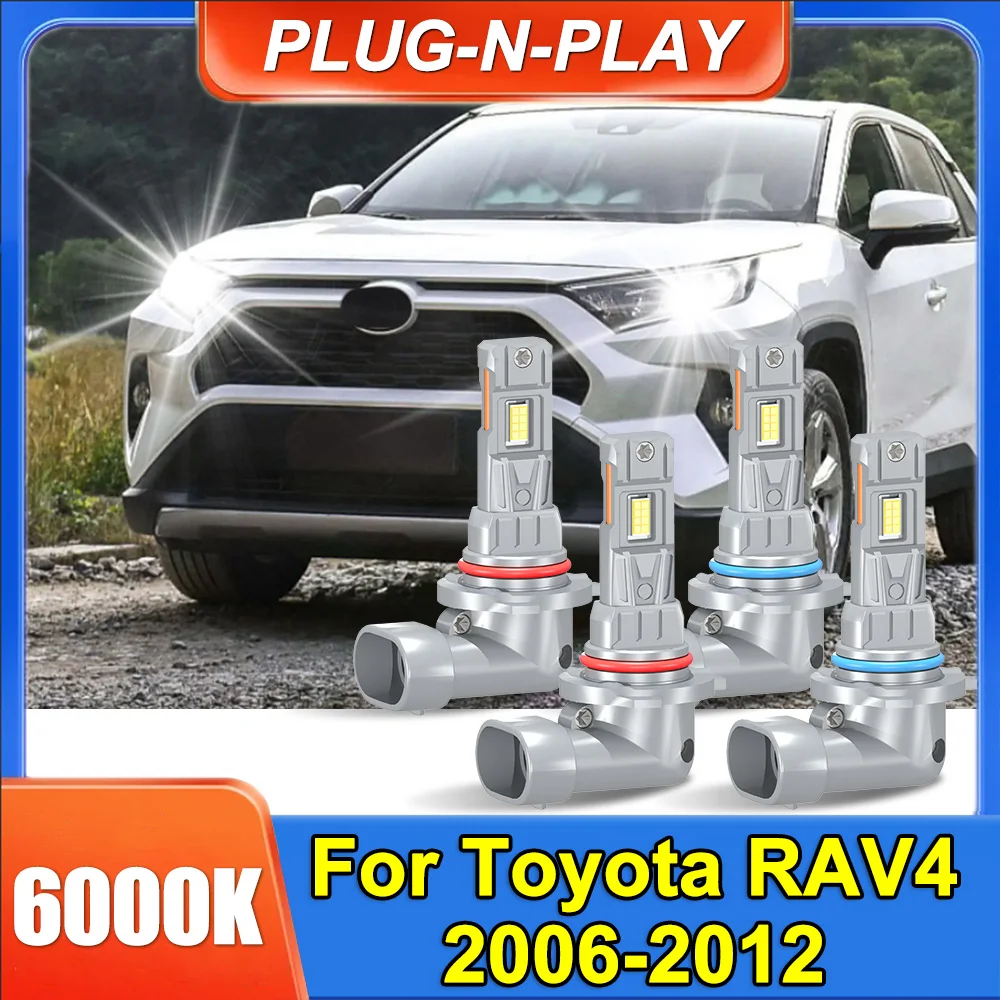 For Toyota RAV4 2006-2012 9005 9006 LED Headlight Bulbs Super Bright 6000k Single Copper Tube Auto Light Bulbs
For Toyota RAV4 2006-2012 9005 9006 LED Headlight Bulbs Super Bright 6000k Single Copper Tube Auto Light Bulbs