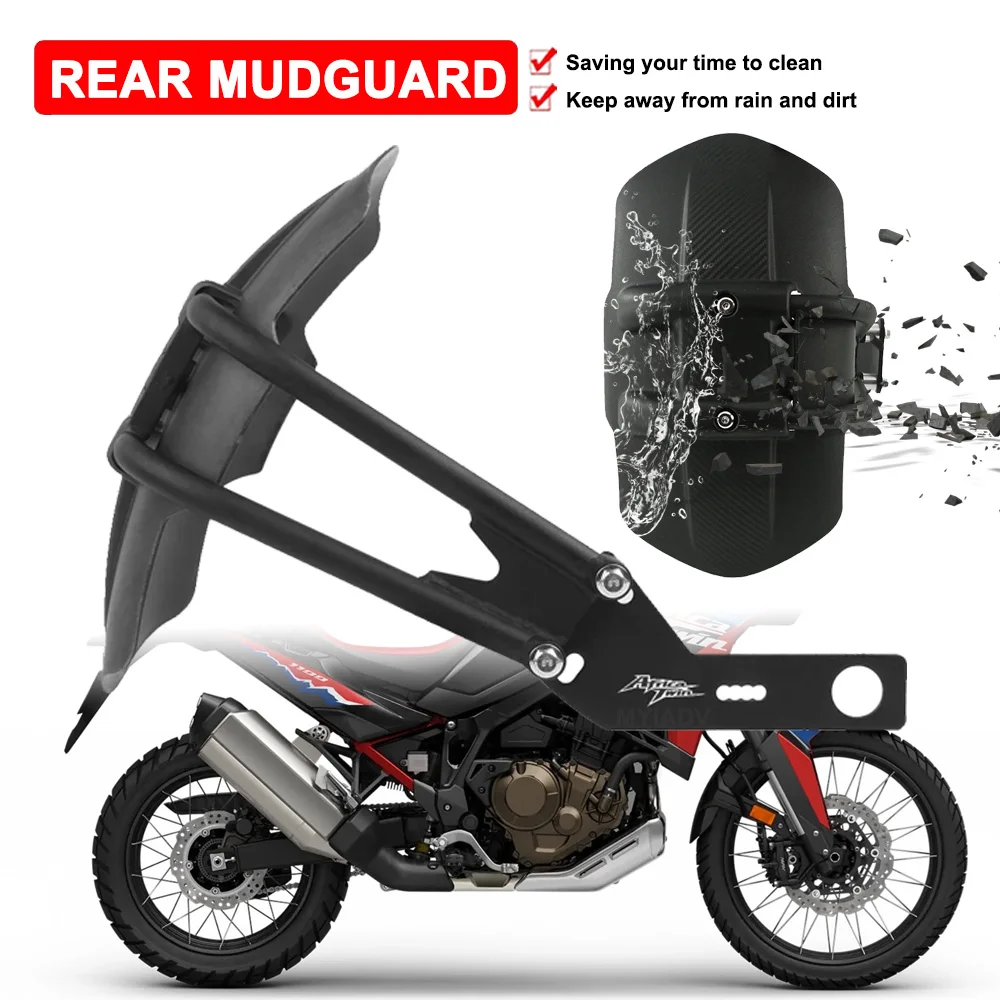 Motorcycle Rear Fender Mudguard For Honda CRF1100L CRF1000L CRF 1100 CRF 1000 L Africa Twin Mud Flaps Splash Guard Accessories
Motorcycle Rear Fender Mudguard For Honda CRF1100L CRF1000L CRF 1100 CRF 1000 L Africa Twin Mud Flaps Splash Guard Accessories