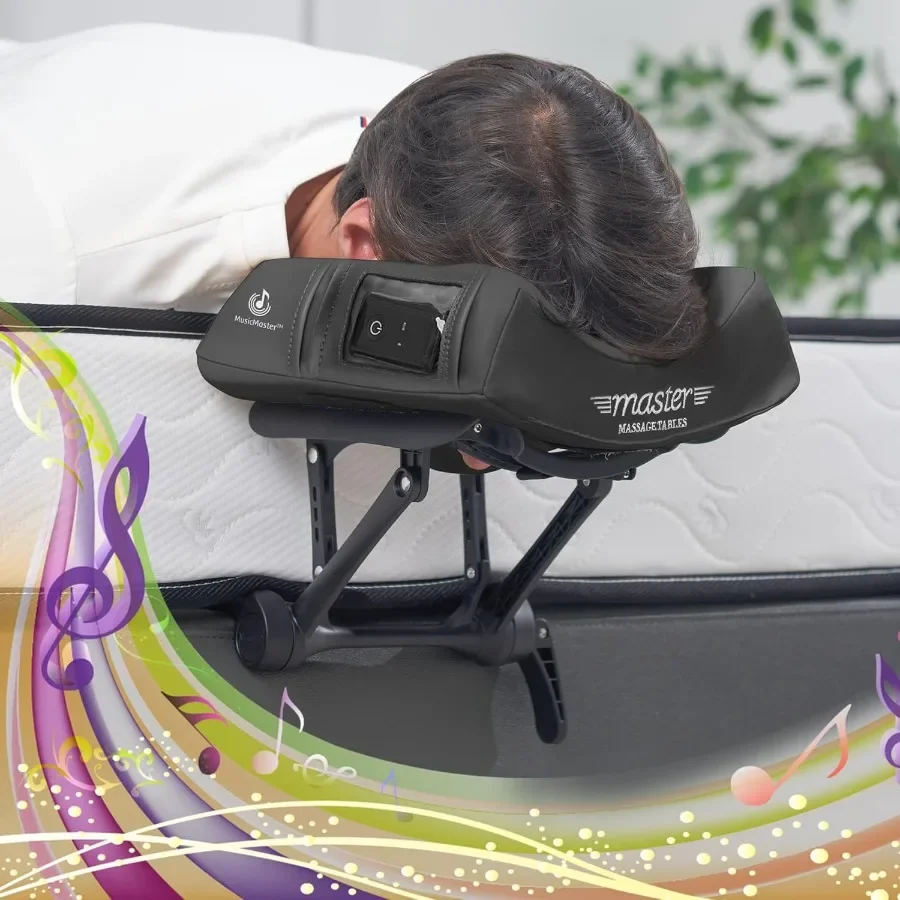 Master Massage Deluxe Universal Face Cradle with Cushion Pillow for Massage Table Bed Headrest Cradle-6 Way Adjustable Face Pil
Master Massage Deluxe Universal Face Cradle with Cushion Pillow for Massage Table Bed Headrest Cradle-6 Way Adjustable Face Pil