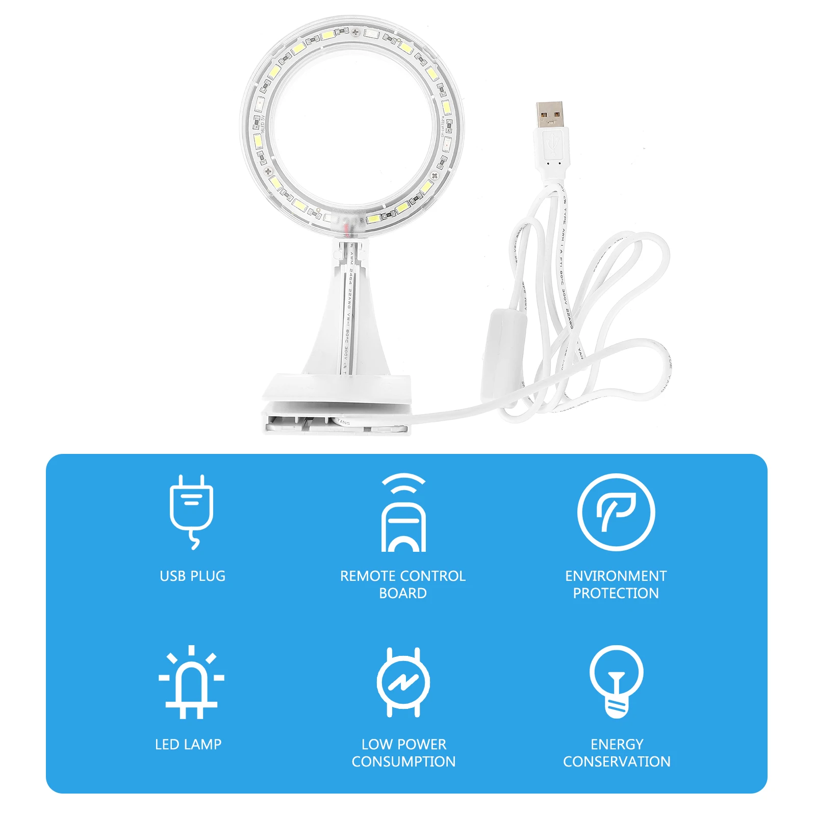 LED Fish Tank Light with Adjustable Clip Premium Material for Aquarium Plants -Efficient Lighting Solution
LED Fish Tank Light with Adjustable Clip Premium Material for Aquarium Plants -Efficient Lighting Solution