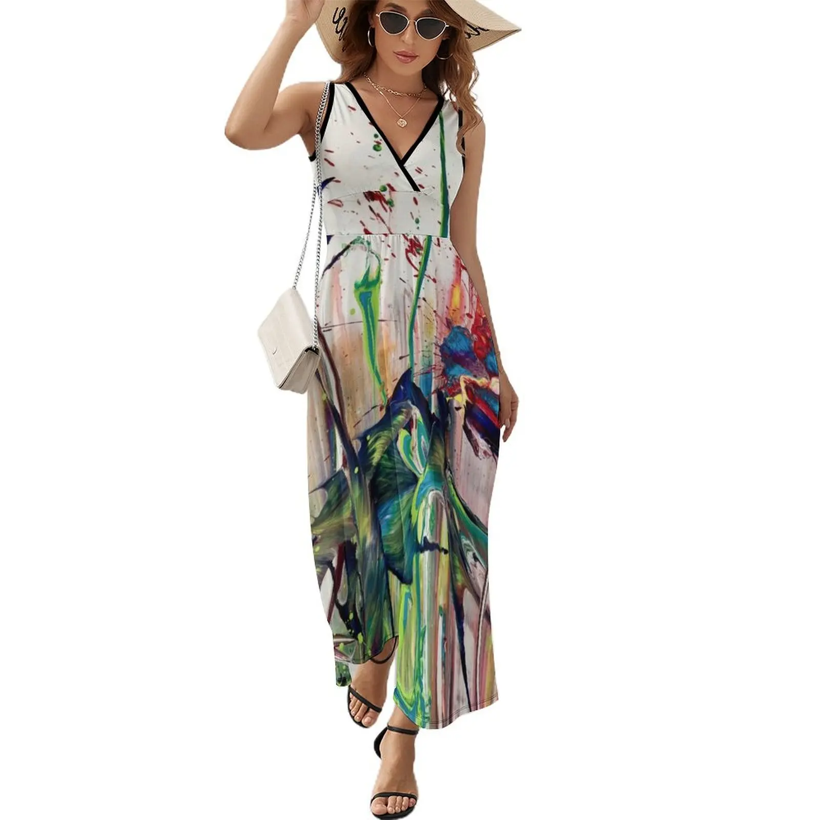 Flowerpower - Midsummer Short-Sleeved Dress Dress for pregnant women clothes for woman Women's summer skirt
Flowerpower - Midsummer Short-Sleeved Dress Dress for pregnant women clothes for woman Women's summer skirt