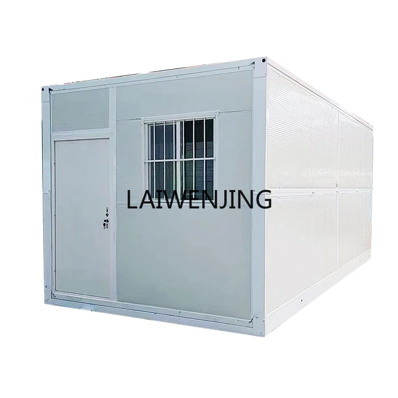 MJY container movable folding box mobile custom flat top rubber color steel construction site custom board house
MJY container movable folding box mobile custom flat top rubber color steel construction site custom board house