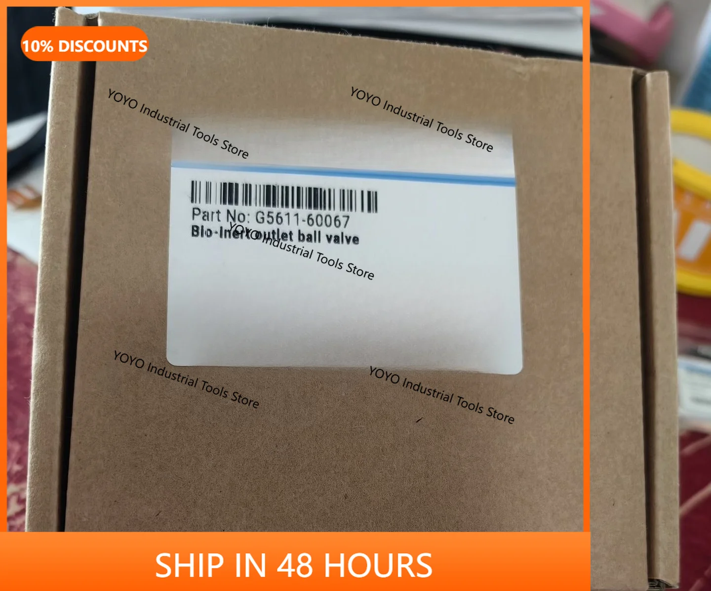 2026 new model outlet valve, G5611-60067, original brand new and unopened;
2026 new model outlet valve, G5611-60067, original brand new and unopened;
