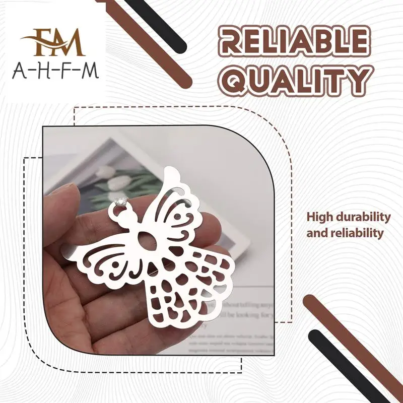 50Pcs Metal Angel Bookmark Favor With Elegant Silk Tassel Wedding Party Favor Gift Boxed Book Lovers Collection Bookmark
50Pcs Metal Angel Bookmark Favor With Elegant Silk Tassel Wedding Party Favor Gift Boxed Book Lovers Collection Bookmark