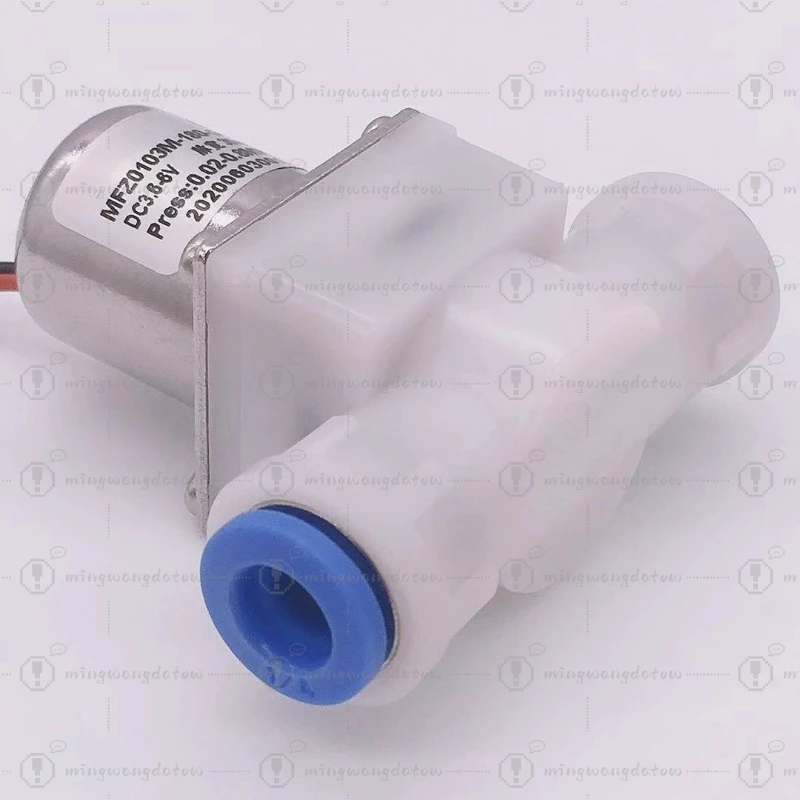 DC4.5V Quick Connector Pulse Solenoid Valve, G1/4 Intelligent Water Saver Solenoid Valve
DC4.5V Quick Connector Pulse Solenoid Valve, G1/4 Intelligent Water Saver Solenoid Valve