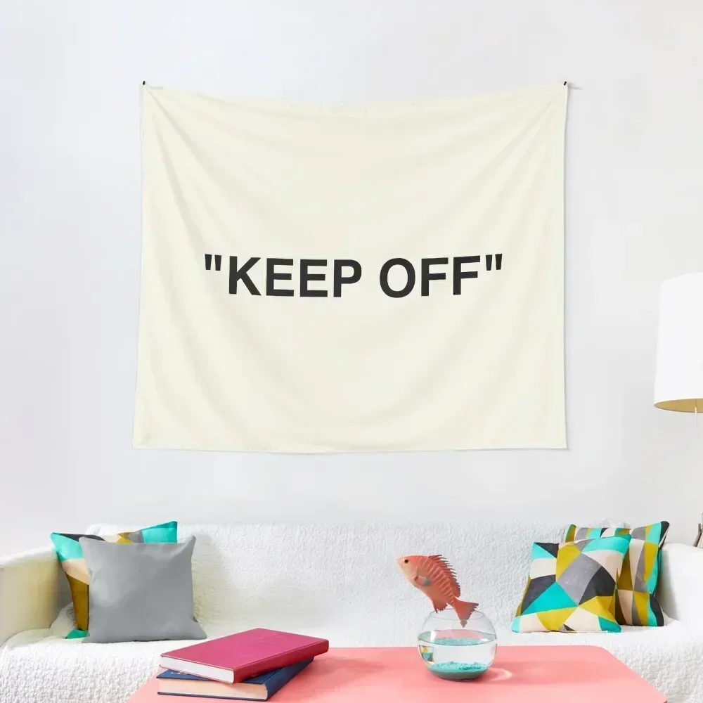 KEEP OFF LOGO - BLACK Tapestry Room Decore Aesthetic Home And Comfort Decor House Decorations Aesthetic Home Decor Tapestry
KEEP OFF LOGO - BLACK Tapestry Room Decore Aesthetic Home And Comfort Decor House Decorations Aesthetic Home Decor Tapestry