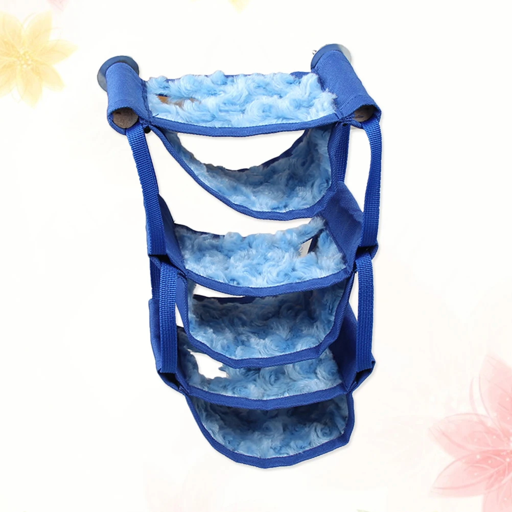 Material Pet Cage Hammock Multi-layer Accessories Hamster Hanging Bed 
Material Pet Cage Hammock Multi-layer Accessories Hamster Hanging Bed