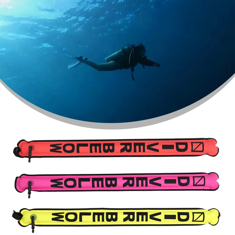 Scuba Diving SMB Signal Marker Buoy Colored Inflatable Scuba Signal Tube Nylon Sealed Buoy For Underwater Diving
Scuba Diving SMB Signal Marker Buoy Colored Inflatable Scuba Signal Tube Nylon Sealed Buoy For Underwater Diving