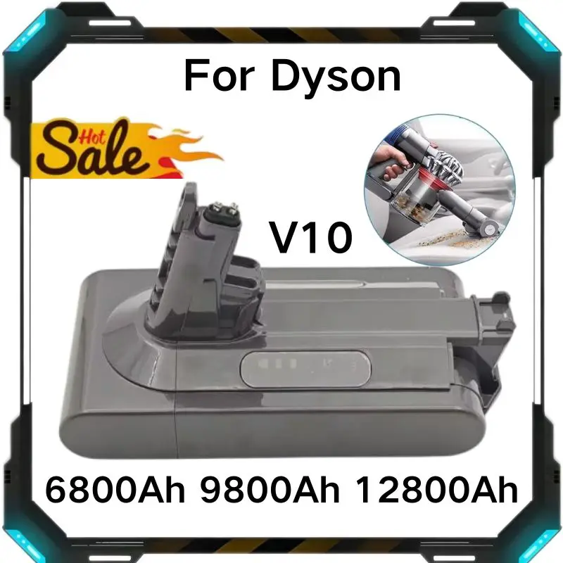 Сменный аккумулятор для Dyson V10, для пылесоса Dyson SV12 Absolute, электроинструментов, беспроводных устройств, 12800 мАч, 9800 мАч, 6800 мАч
Сменный аккумулятор для Dyson V10, для пылесоса Dyson SV12 Absolute, электроинструментов, беспроводных устройств, 12800 мАч, 9800 мАч, 6800 мАч
