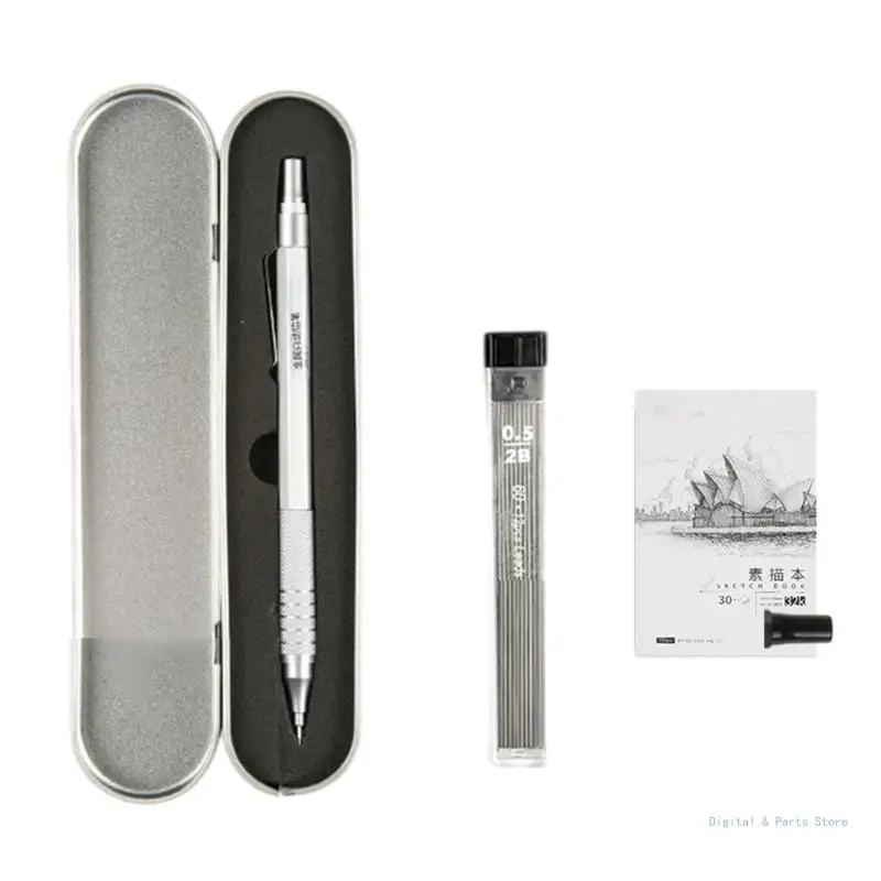 M17F 0.5mm Mechanical Pencils Set Automatic Pencils Sketching Pencils for Sketching
M17F 0.5mm Mechanical Pencils Set Automatic Pencils Sketching Pencils for Sketching