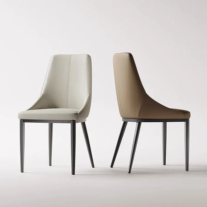 Современные обеденные стулья из искусственной кожи с металлическими ножками, стулья для ресторанов, отелей, спинки для кофейни, удобные винтажные диван-стулья
Современные обеденные стулья из искусственной кожи с металлическими ножками, стулья для ресторанов, отелей, спинки для кофейни, удобные винтажные диван-стулья