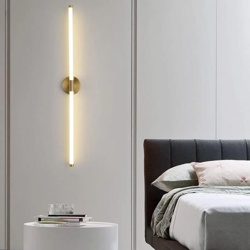 Long strip wall lamp Light luxury Living Room Bedroom Bbedside Wall light Indoor Minimalist TV Sofa Background Aisle Wall light
Long strip wall lamp Light luxury Living Room Bedroom Bbedside Wall light Indoor Minimalist TV Sofa Background Aisle Wall light