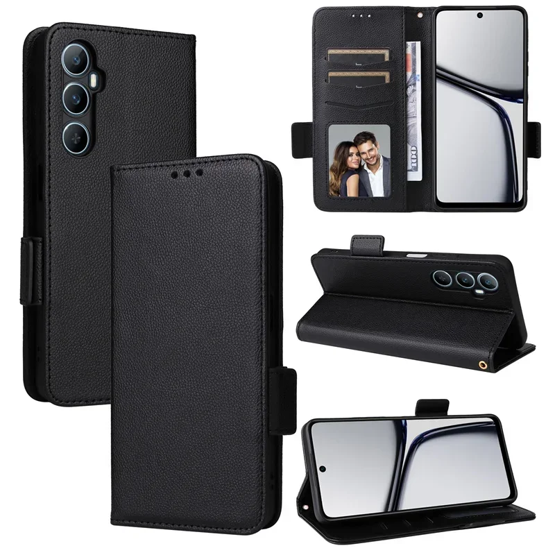 Pertain to Realme C65 4G Luxury Flip PU Leather Wallet Lanyard Stand Case For OPPO Realme C65 4G RMX3910 Phone Case
Pertain to Realme C65 4G Luxury Flip PU Leather Wallet Lanyard Stand Case For OPPO Realme C65 4G RMX3910 Phone Case
