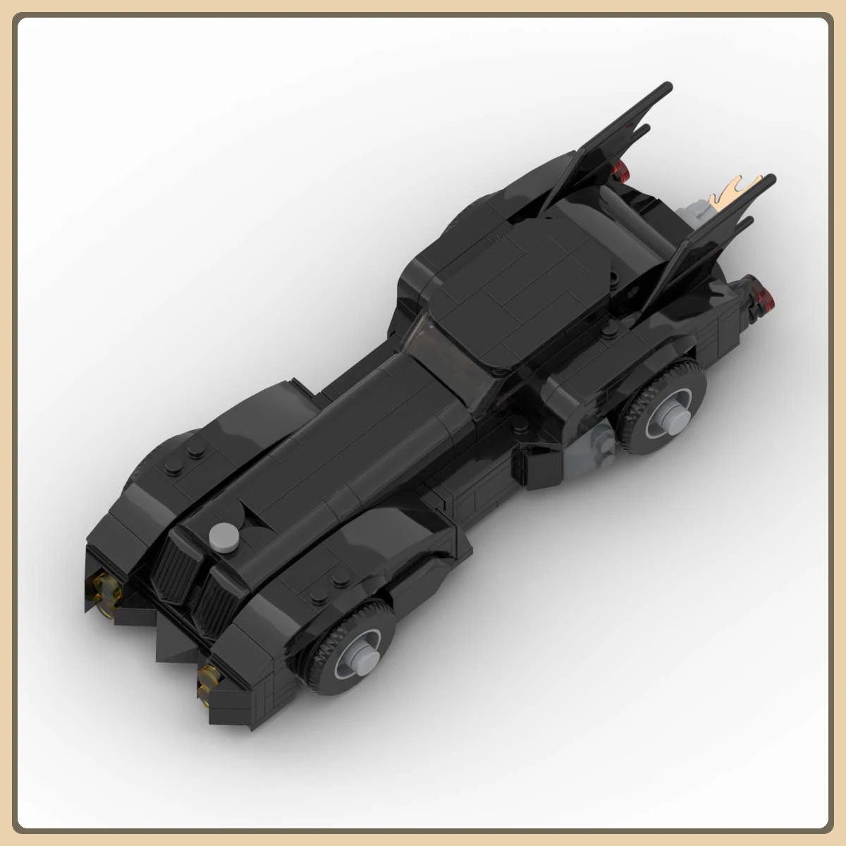 MOC-54749 Building block Sports car classic movie series superhero car toy matching puzzle surrounding car model decoration
MOC-54749 Building block Sports car classic movie series superhero car toy matching puzzle surrounding car model decoration