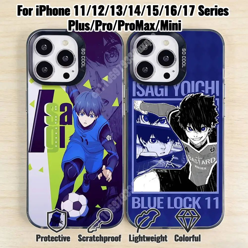 B-Blue Lock-S Isagi Yoichi Phone Case for iPhone 17 16 15 Pro Plus 14 13 Max Mini 12 11 X XS Air TPU Bumper
B-Blue Lock-S Isagi Yoichi Phone Case for iPhone 17 16 15 Pro Plus 14 13 Max Mini 12 11 X XS Air TPU Bumper