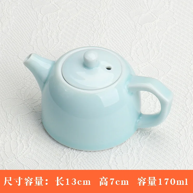 Yingqing tea set teapot tea handle pot ceramic tea set small carp side handle pot chinoiserie small fresh single pot hand pot
Yingqing tea set teapot tea handle pot ceramic tea set small carp side handle pot chinoiserie small fresh single pot hand pot