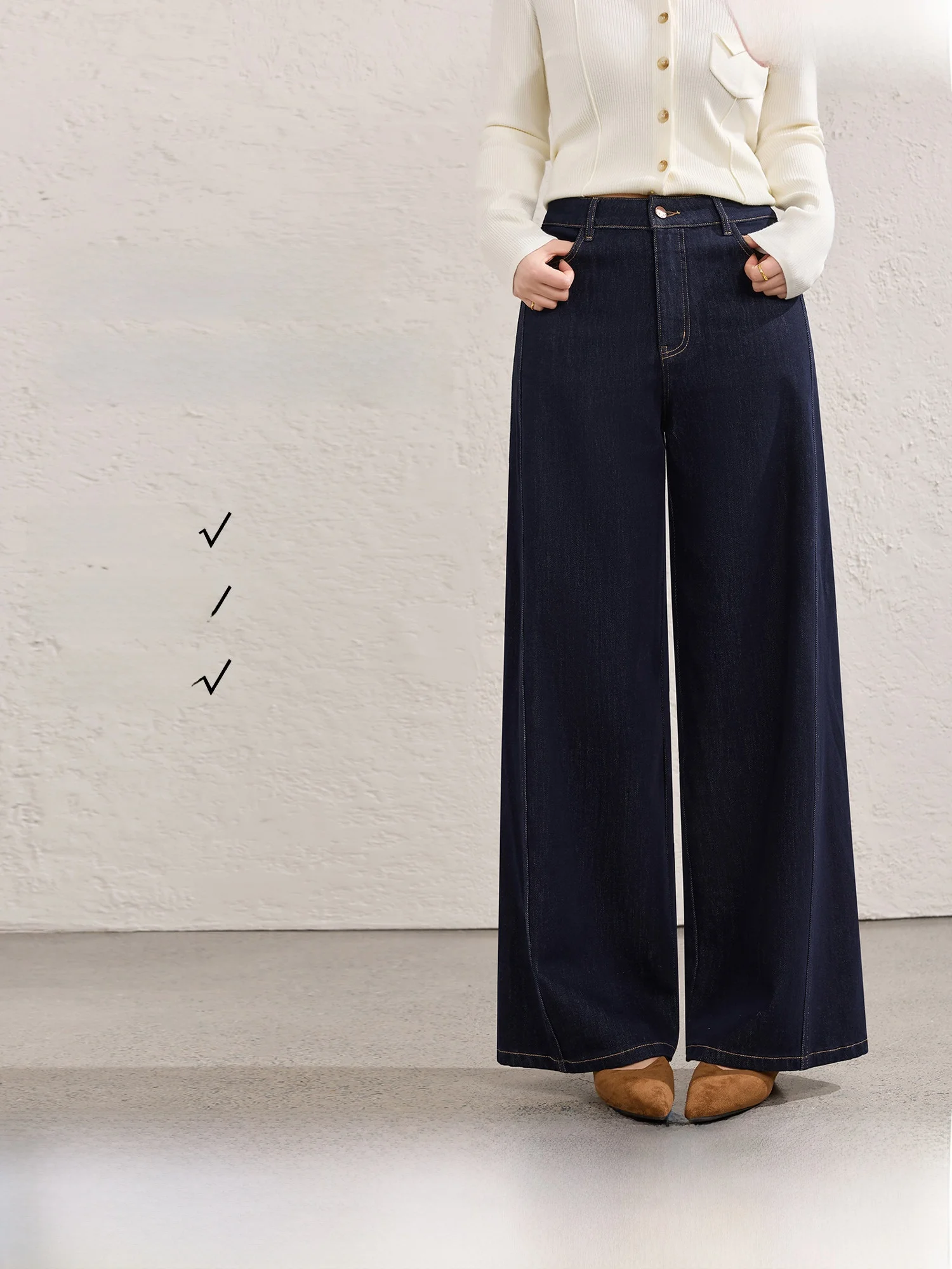 Синие джинсы больших размеров с высокой талией, прямые, широкие, повседневные, свободного кроя, эластичные, утягивающие, скрывающие бедра, длинные брюки
Синие джинсы больших размеров с высокой талией, прямые, широкие, повседневные, свободного кроя, эластичные, утягивающие, скрывающие бедра, длинные брюки