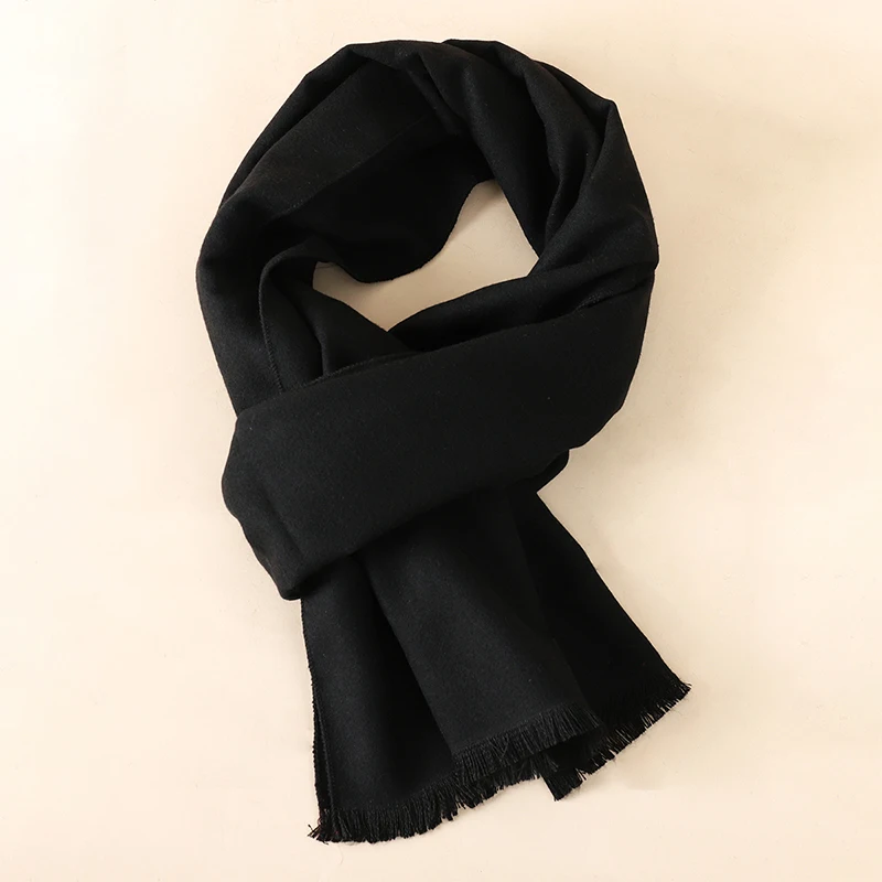 Имитация кашемира, мужской зимний теплый шарф, дизайнерский однотонный ветрозащитный мягкий классический шарф, утепленный глушитель, длинный мужской шарф 
Имитация кашемира, мужской зимний теплый шарф, дизайнерский однотонный ветрозащитный мягкий классический шарф, утепленный глушитель, длинный мужской шарф