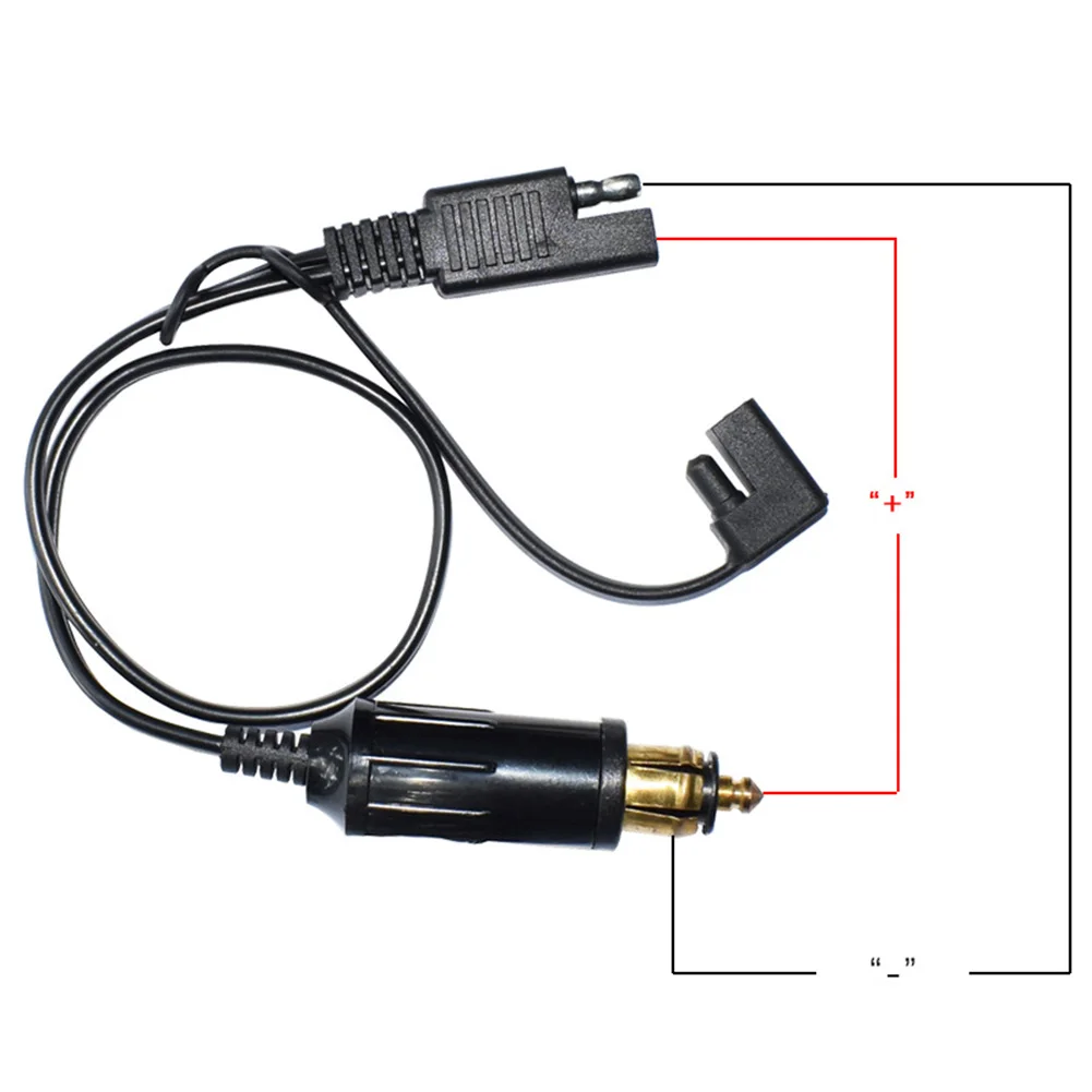 Motorcycle Charger Adapter Cable Plastic And Metal SAE Plug A3 Suitable For BMW Motorcycle Battery Chargers
Motorcycle Charger Adapter Cable Plastic And Metal SAE Plug A3 Suitable For BMW Motorcycle Battery Chargers