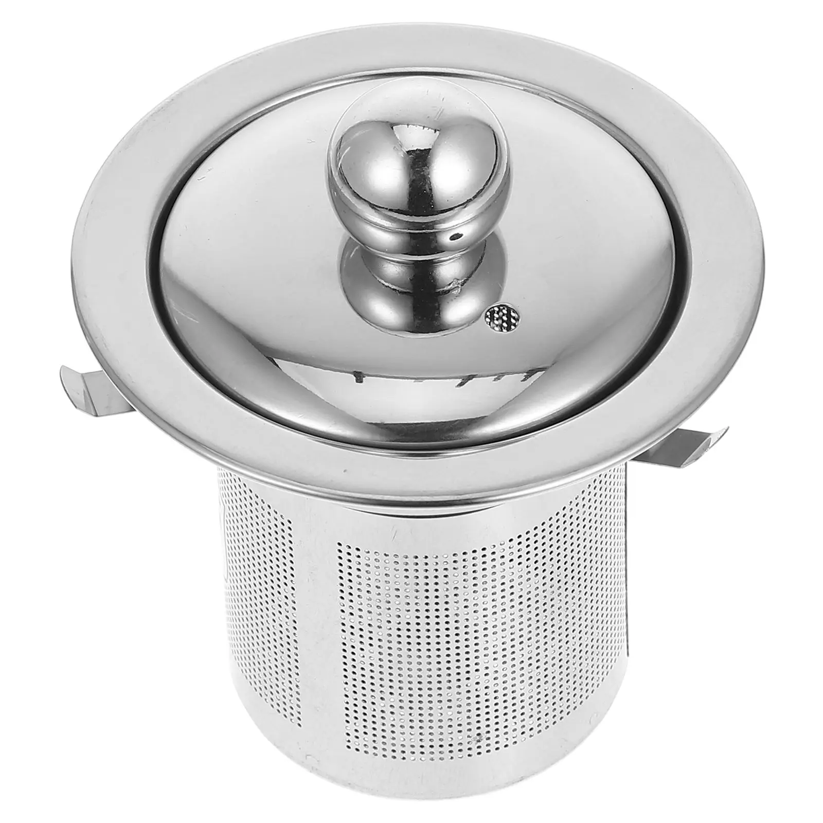 Tea Strainer 304 Stainless Steel Fine Mesh Infuser for Loose Leaf Chinese Tea Filters Accessories Reusable Steeper
Tea Strainer 304 Stainless Steel Fine Mesh Infuser for Loose Leaf Chinese Tea Filters Accessories Reusable Steeper