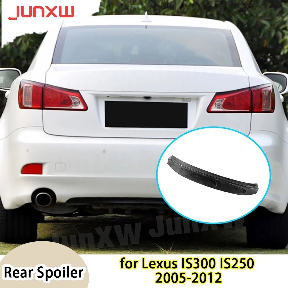 Carbon Fiber Rear Trunk Spoiler for Lexus IS300 IS250 2005-2012 Rear Spoiler Rear Boot Spoiler Body Kits Car Accessories FRP
Carbon Fiber Rear Trunk Spoiler for Lexus IS300 IS250 2005-2012 Rear Spoiler Rear Boot Spoiler Body Kits Car Accessories FRP