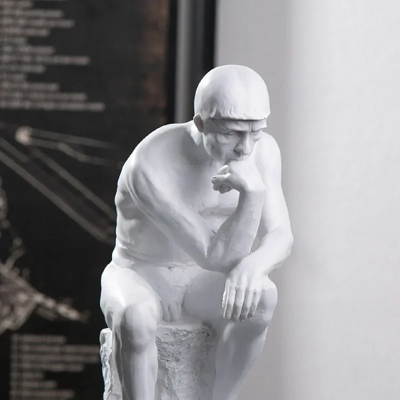 Nordic Simple Silence Creative Abstract Men Figurine Sculptures Keep Silence Statue Resin Office Home Decoration
Nordic Simple Silence Creative Abstract Men Figurine Sculptures Keep Silence Statue Resin Office Home Decoration