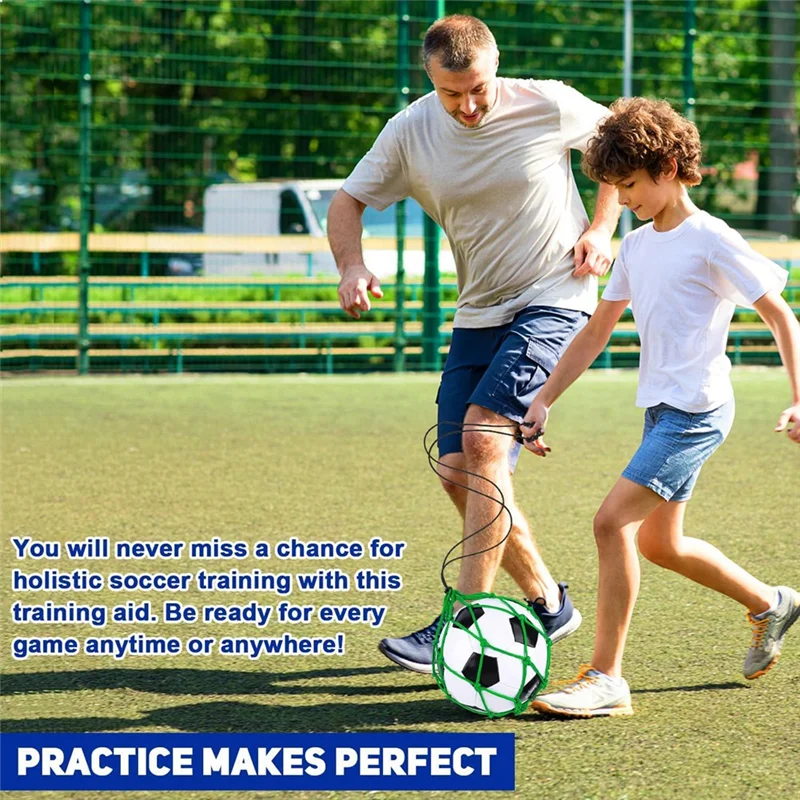 RTENTE-2PCS Football Kick Trainer, Soccer Return Trainer Net , Football Kick Throw Solo Practice Training Aid
RTENTE-2PCS Football Kick Trainer, Soccer Return Trainer Net , Football Kick Throw Solo Practice Training Aid