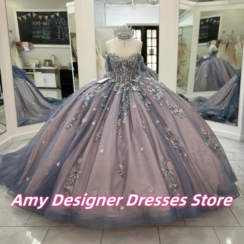 Exquisite Off The Shoulder Quinceanera Dresses Attractive Flowers Beaded Ball Gown For Arab Girls Vestidos De 15 Años Customized
Exquisite Off The Shoulder Quinceanera Dresses Attractive Flowers Beaded Ball Gown For Arab Girls Vestidos De 15 Años Customized