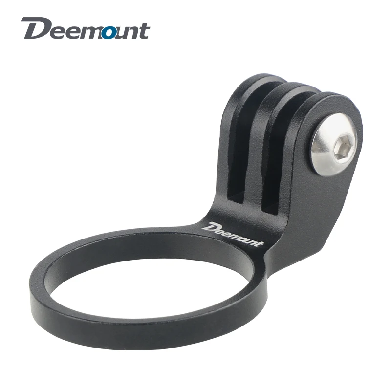 Deemount Bicycle Headset 1 1/8" 28.6mm Top Cap Extension Adaptor for Gopro Sports Camera Headlight Angle Adjustable Holder Parts
Deemount Bicycle Headset 1 1/8" 28.6mm Top Cap Extension Adaptor for Gopro Sports Camera Headlight Angle Adjustable Holder Parts