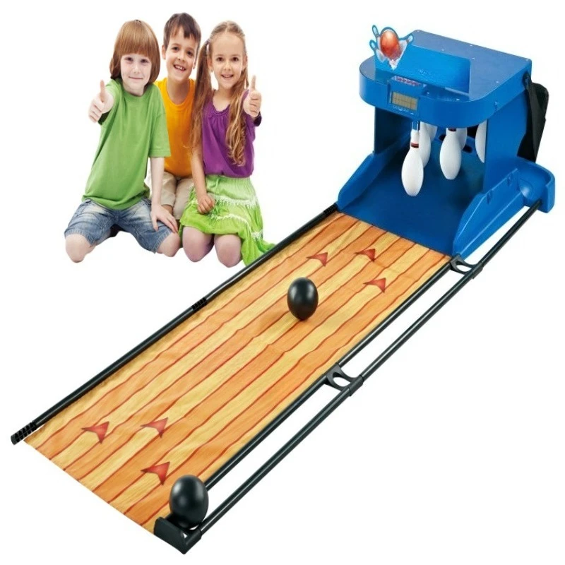 Electronic scoring electric bowling double indoor parent-child ball game
Electronic scoring electric bowling double indoor parent-child ball game