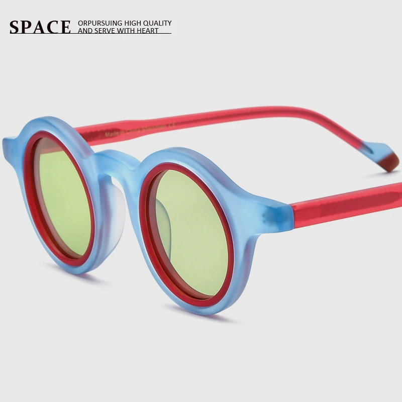 Women personality small round frame acetate sunglasses 19267 polarized riding UV400 top quality sunglasses can be engraved LOGO
Women personality small round frame acetate sunglasses 19267 polarized riding UV400 top quality sunglasses can be engraved LOGO