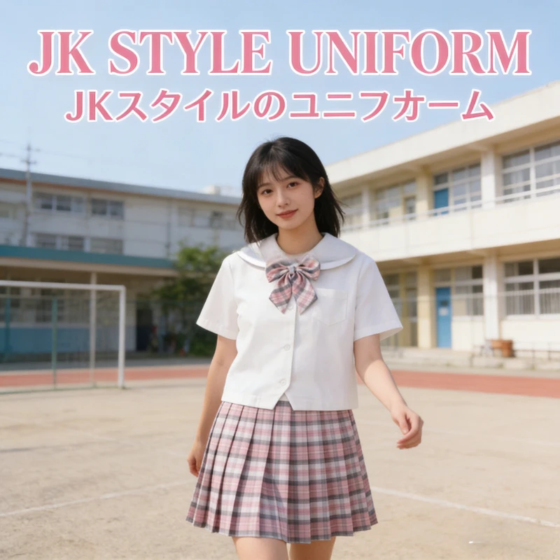 Basic JK Uniform Sailor Top,Sapporo & Kansai Collar,White Summer Style, Long & Short Sleeve, College Style For Daily Campus Wear
Basic JK Uniform Sailor Top,Sapporo & Kansai Collar,White Summer Style, Long & Short Sleeve, College Style For Daily Campus Wear