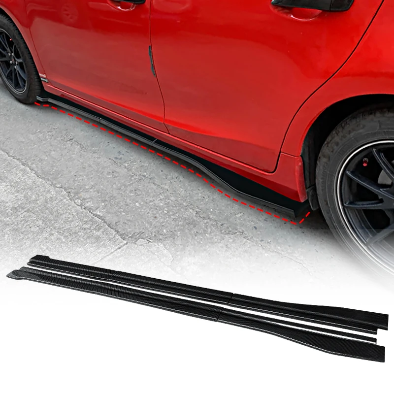 For Lexus CT200h 2011-2022 Car Gloss Black Side Skirts Extension Lip Rocker Panel Splitter ABS Exterior Modification Accessories
For Lexus CT200h 2011-2022 Car Gloss Black Side Skirts Extension Lip Rocker Panel Splitter ABS Exterior Modification Accessories