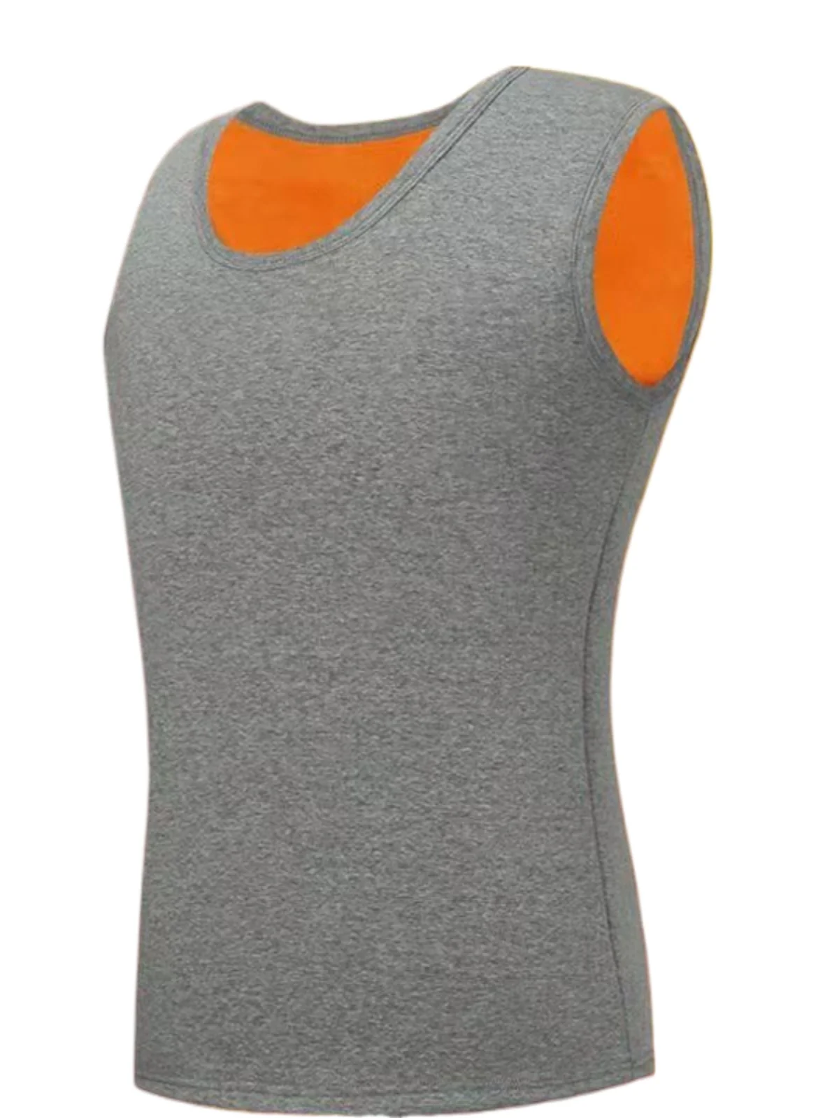 Men's Warm Fce Lined Thiened Vest Autumn Winter Youth Faion Stand Fit Long Sve No Collar Color Base Layer ...
Men's Warm Fce Lined Thiened Vest Autumn Winter Youth Faion Stand Fit Long Sve No Collar Color Base Layer ...