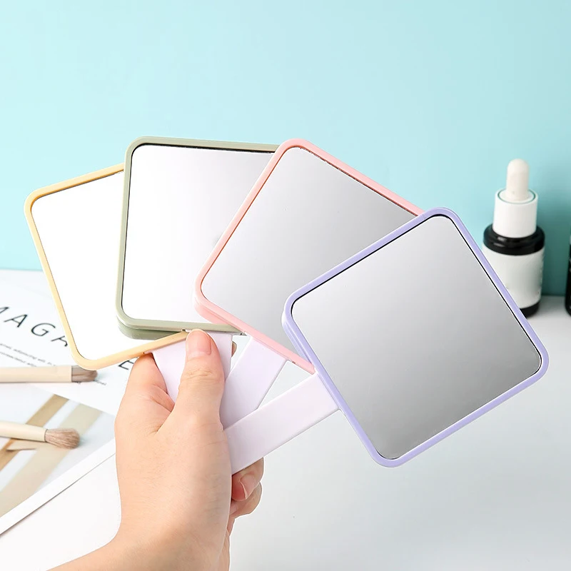Portable Simple Fashionable Creative Kawaii Mirror Comb Handheld Mirror Comb Extracted Travel Hair Brush Massage Styling Tool
Portable Simple Fashionable Creative Kawaii Mirror Comb Handheld Mirror Comb Extracted Travel Hair Brush Massage Styling Tool