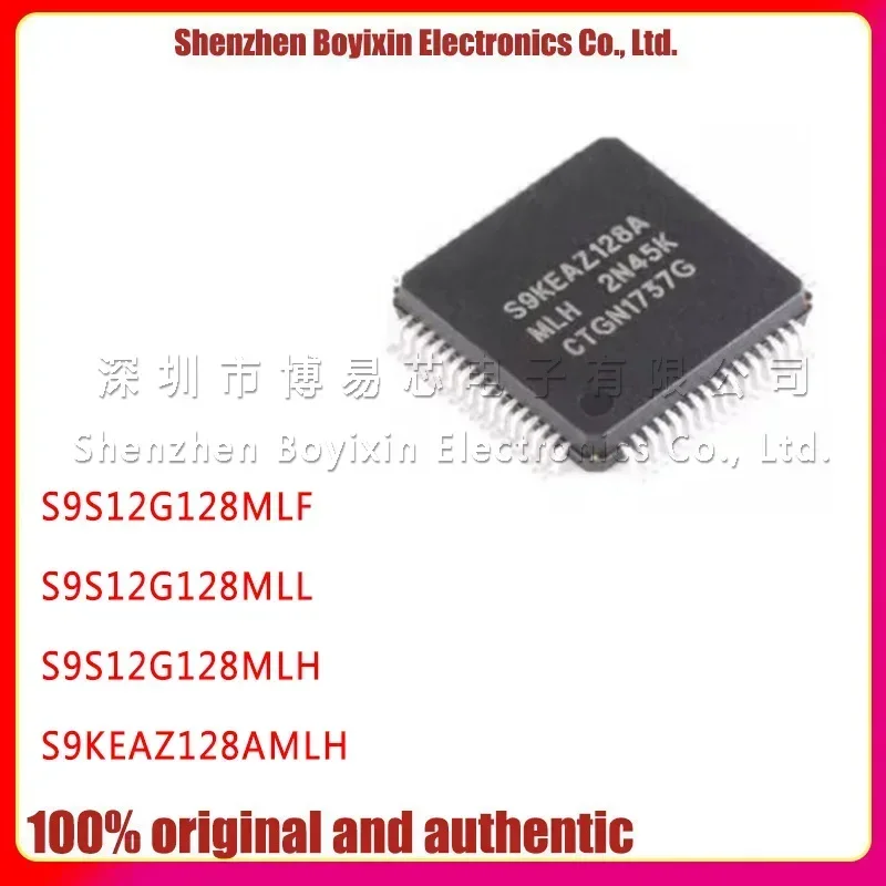 S9S12G128MLL S9S12G128MLH S9S12G128MLF S9KEAZ128AMLH Original and authentic Ceramic shell
S9S12G128MLL S9S12G128MLH S9S12G128MLF S9KEAZ128AMLH Original and authentic Ceramic shell