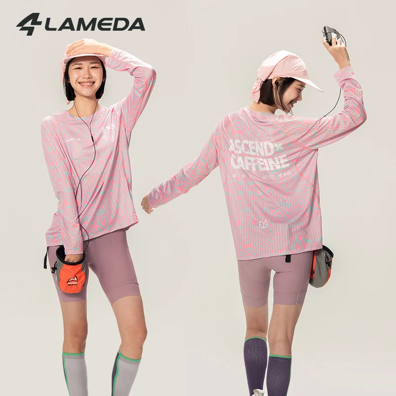 LAMEDA Women's Cycling Jersey Spring Summer UV Protect Road Bicycle Long Sleeve Bike Riding Clothing Breathable Skin-Friendly
LAMEDA Women's Cycling Jersey Spring Summer UV Protect Road Bicycle Long Sleeve Bike Riding Clothing Breathable Skin-Friendly