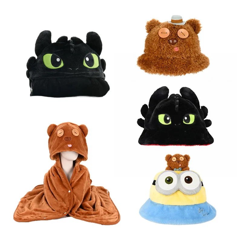 Potdemiel Dreamworks Taming Dragon Night Sha беззубая плюшевая шаль с капюшоном плащ одеяло офисный кондиционер зимний косплей
Potdemiel Dreamworks Taming Dragon Night Sha беззубая плюшевая шаль с капюшоном плащ одеяло офисный кондиционер зимний косплей