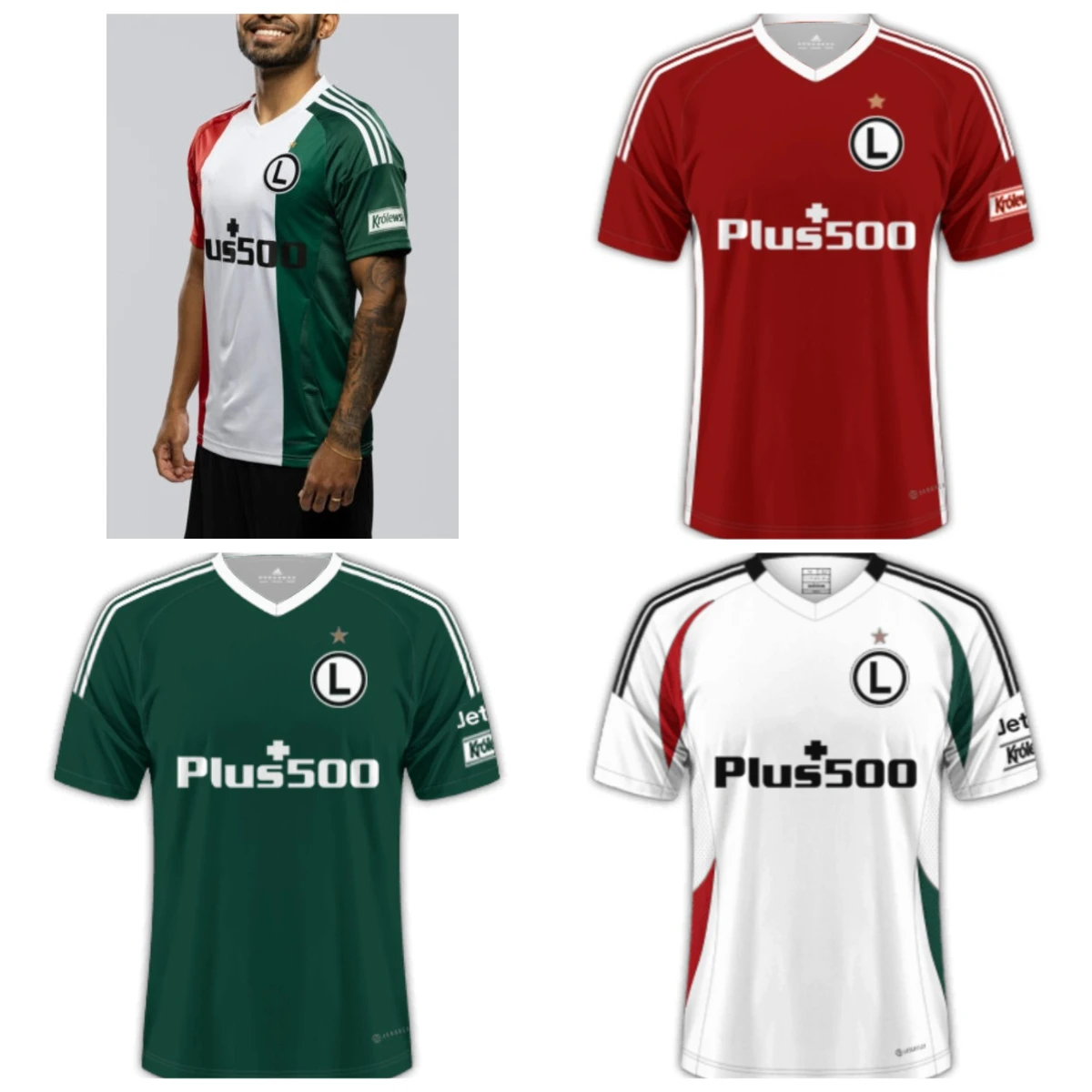 Лето 2023, новая мужская футбольная рубашка Legia, специальная футбольная рубашка для польского футбола, дышащая, быстросохнущая, повседневная футболка Y2K
Лето 2023, новая мужская футбольная рубашка Legia, специальная футбольная рубашка для польского футбола, дышащая, быстросохнущая, повседневная футболка Y2K