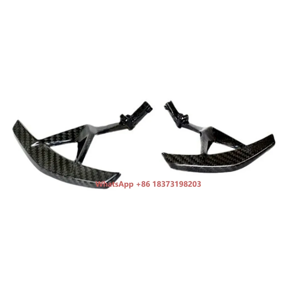 Dry Carbon Fiber Interiors Steering Wheel Shift Paddle for Lamborghini Aventador LP700-4 LP720 LP750
Dry Carbon Fiber Interiors Steering Wheel Shift Paddle for Lamborghini Aventador LP700-4 LP720 LP750
